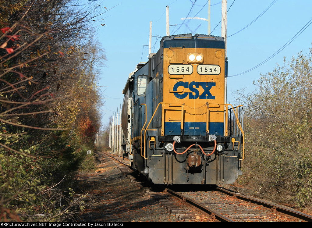 CSX 1554 
